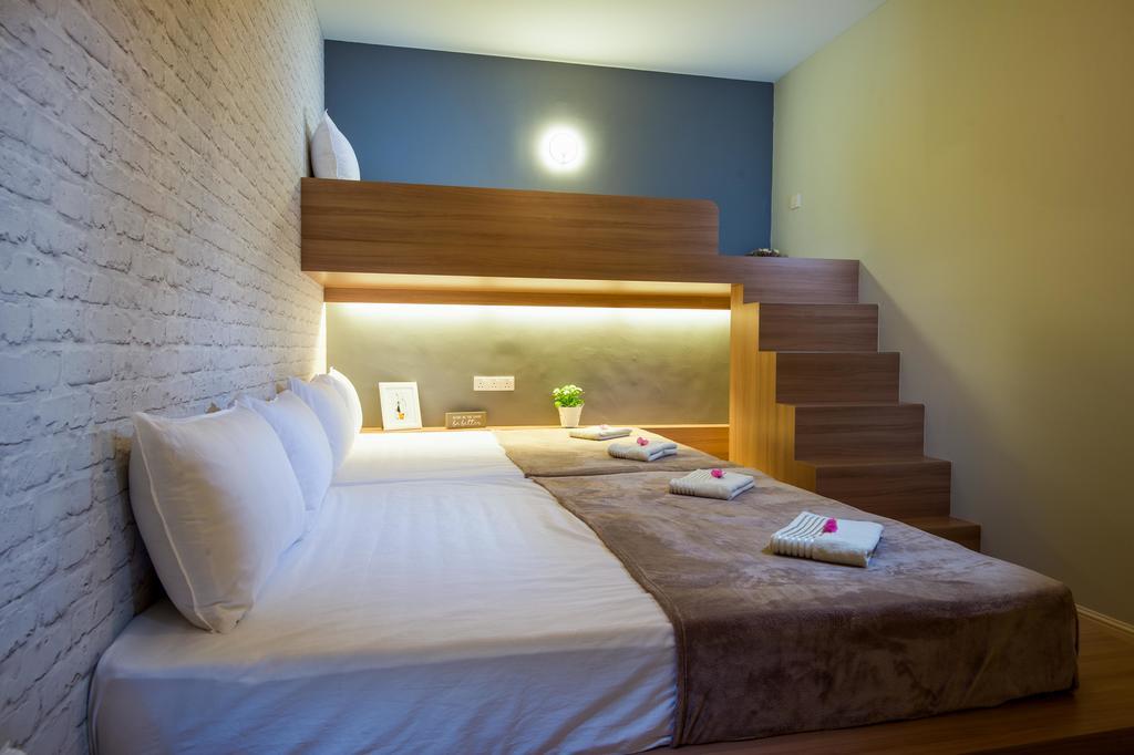 Be Our Guest Hotell Malacca Eksteriør bilde